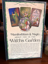 Load image into Gallery viewer, Tarot of the Witches Garden