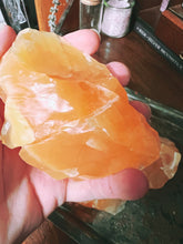 Load image into Gallery viewer, Orange Calcite