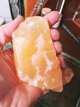 Load image into Gallery viewer, Orange Calcite